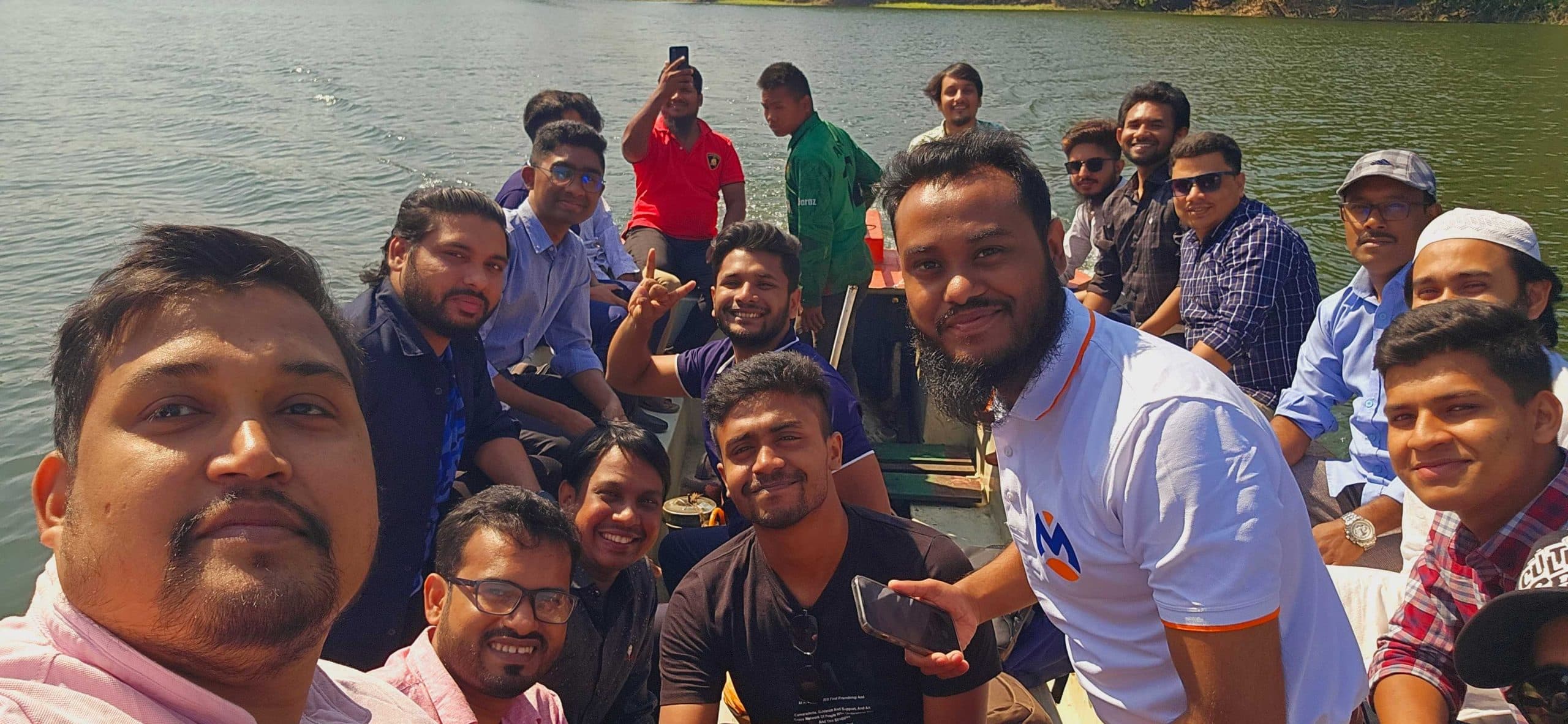 Spacious and ergonomic workstations at Microters office