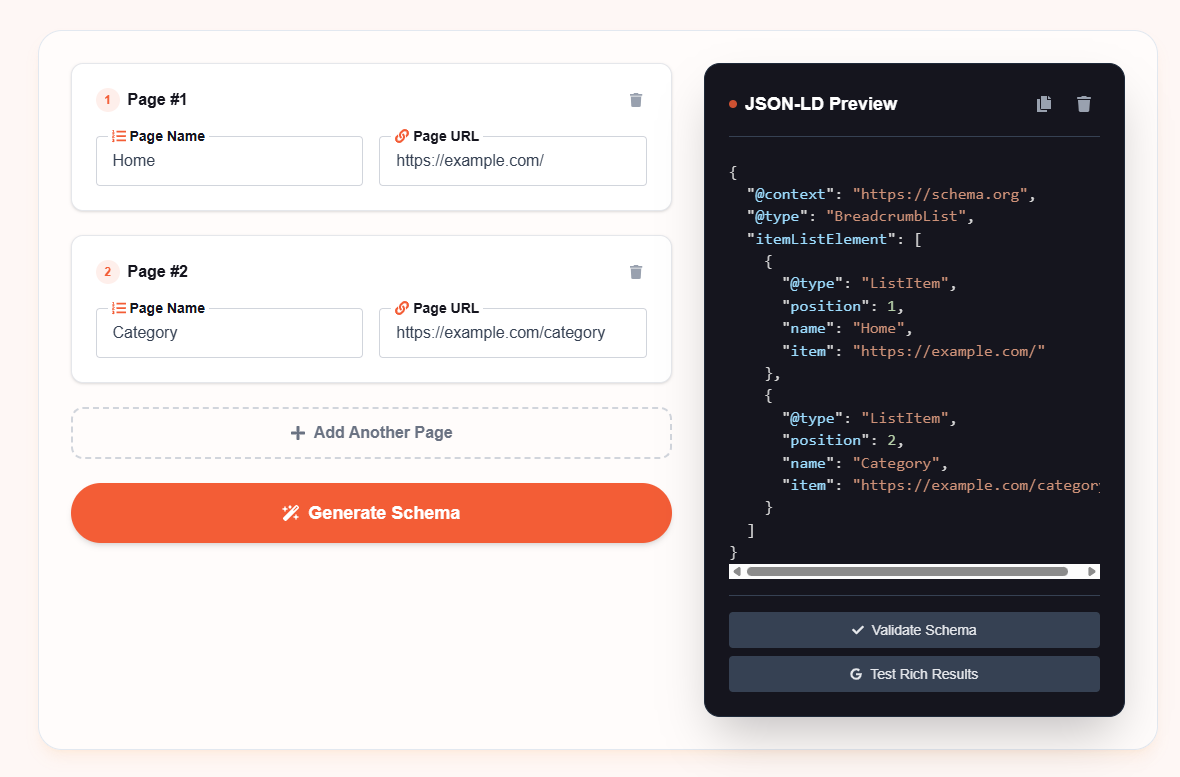 What is Breadcrumb Generator?