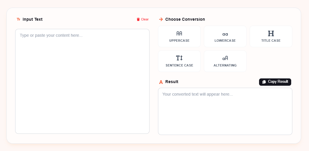 What is Free Case Converter Tool?