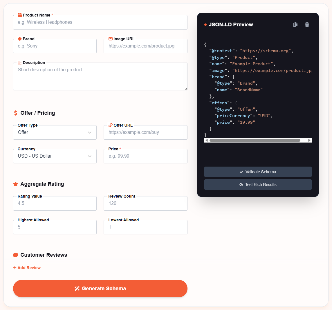 What is Product Schema?