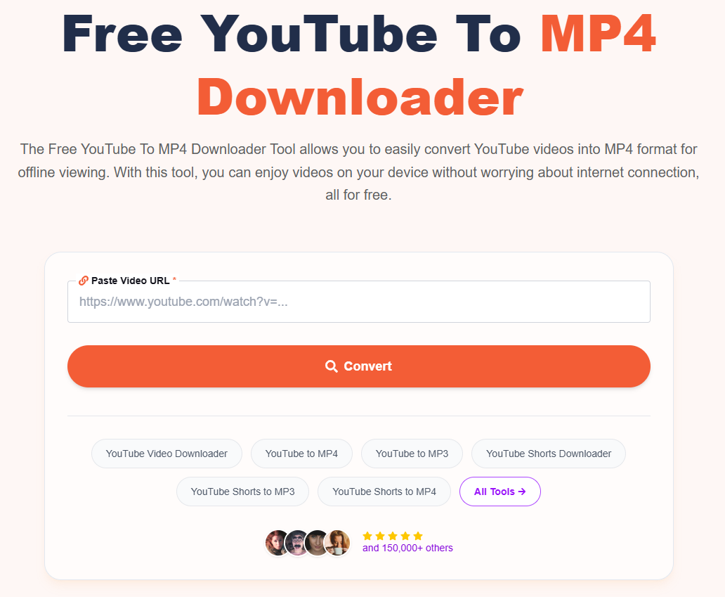 What is Free YouTube To MP4 Downloader?