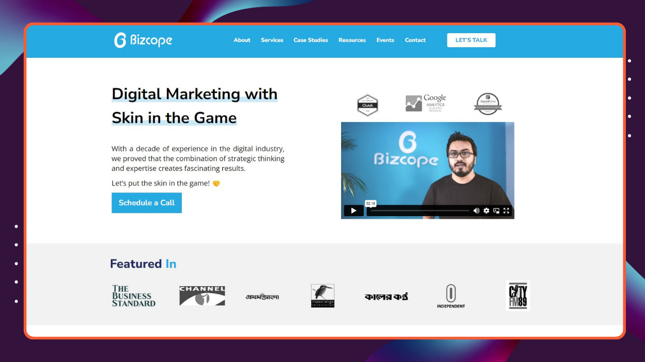 Dashboard displaying SEO analytics and ranking improvements for clients