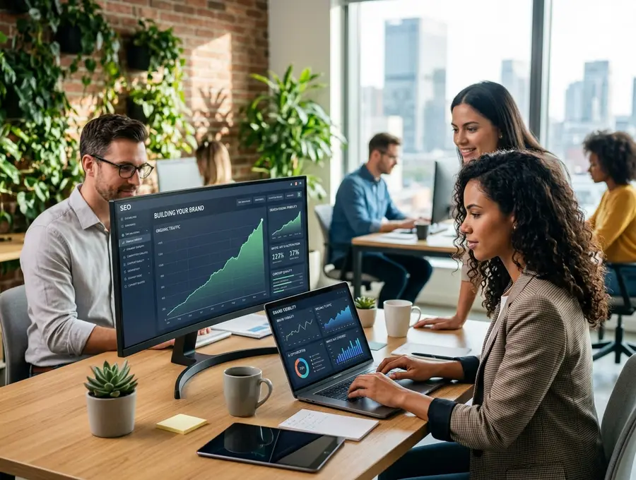 Building Your Brand with White-Hat AI SEO Automation