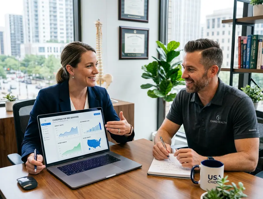 Let's Know About Our Chiropractor SEO Services in United States