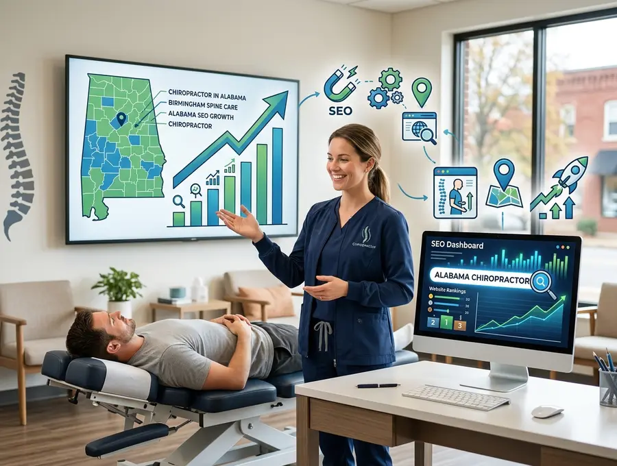 Let's Know About Our Chiropractor SEO Services in Alabama