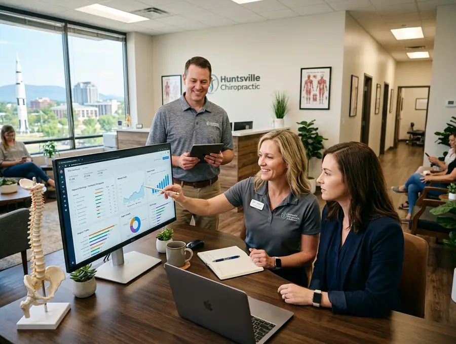 Chiropractor SEO Services in Huntsville That Work