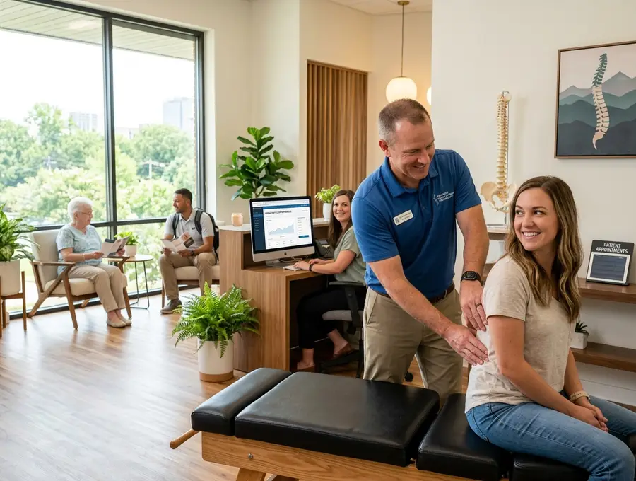 Chiropractor SEO Services in Arkansas That Drive Patients