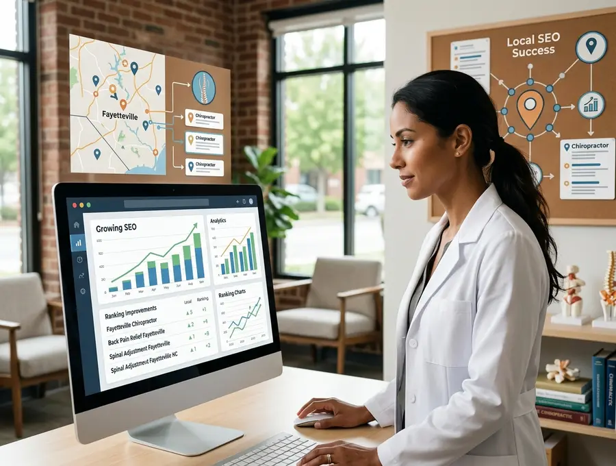 Specialized Chiropractor SEO Services in Fayetteville
