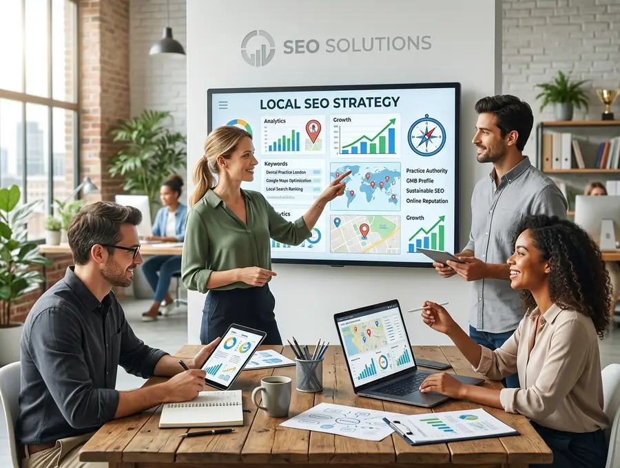 Building Practice Authority with Sustainable Local SEO
