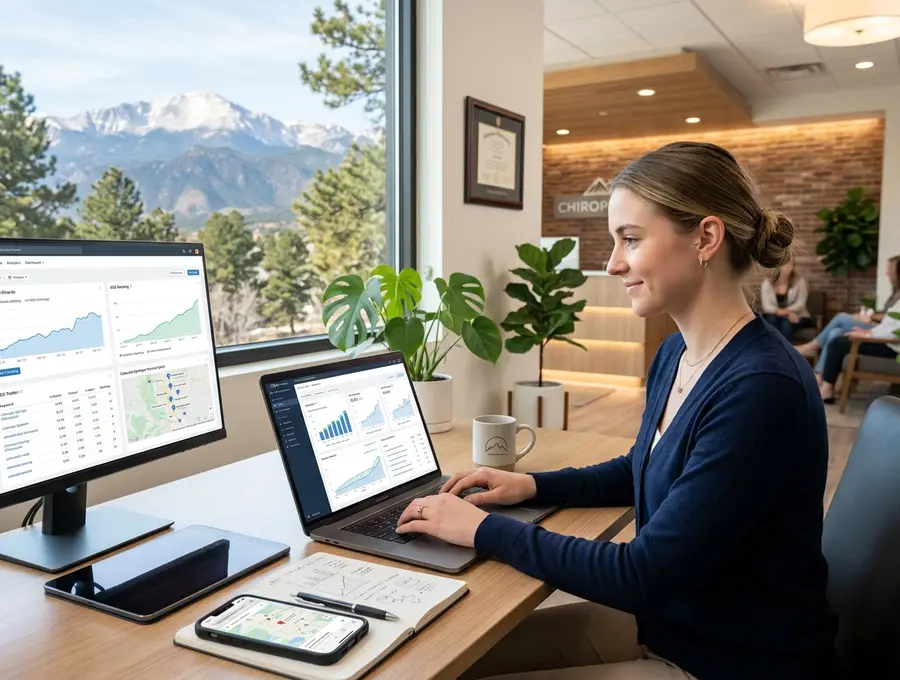 Chiropractor SEO Services in Colorado Springs