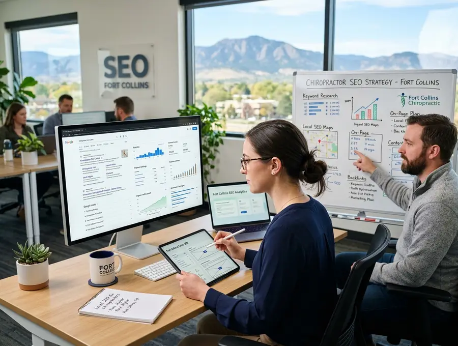 Proven Chiropractor SEO Services in Fort Collins