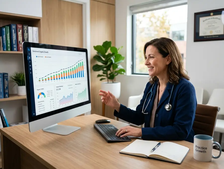 Sustainable Search Growth for Your Practice