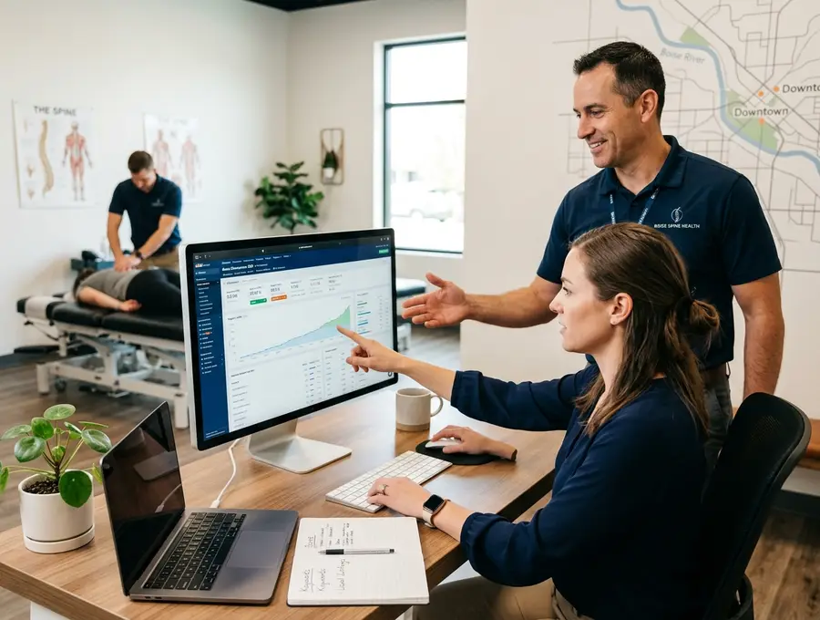 Chiropractor SEO Services in Boise