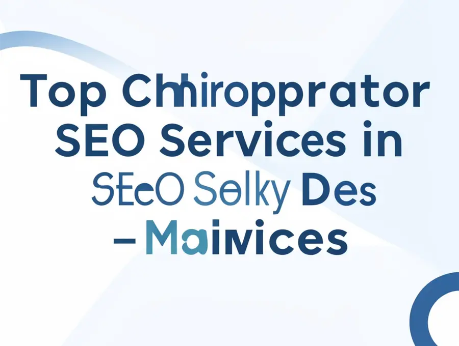 Top Chiropractor SEO Services in Des Moines