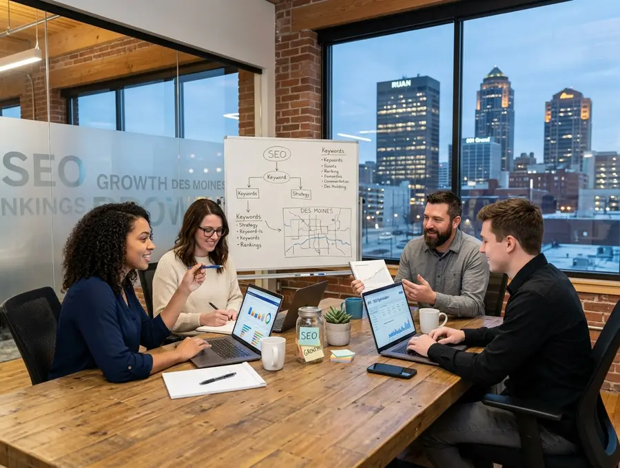 Why Choose Our Des Moines Search Agency?