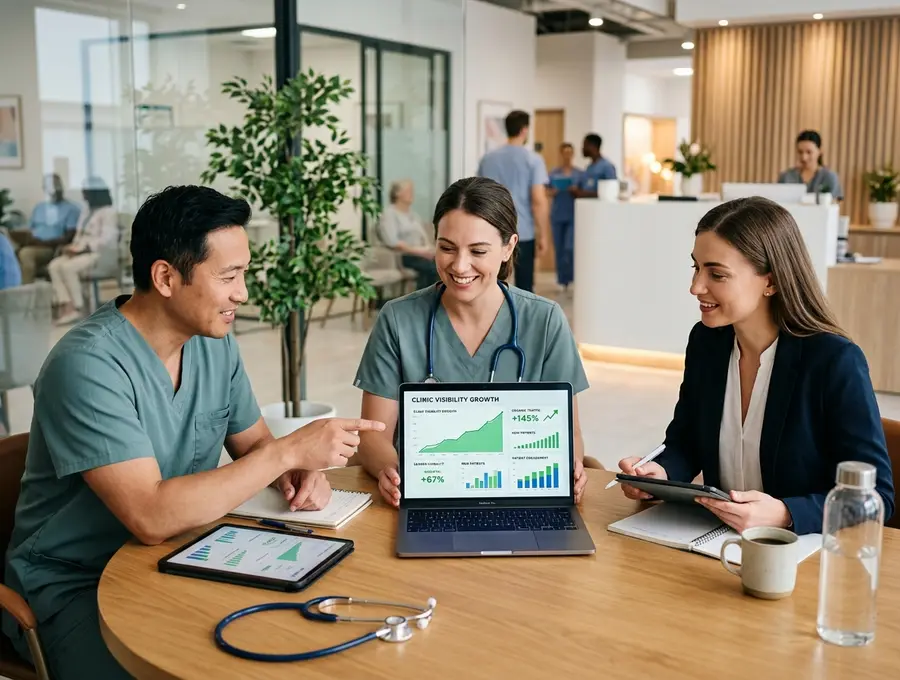 Sustainable Search Growth Built for Healthcare Providers