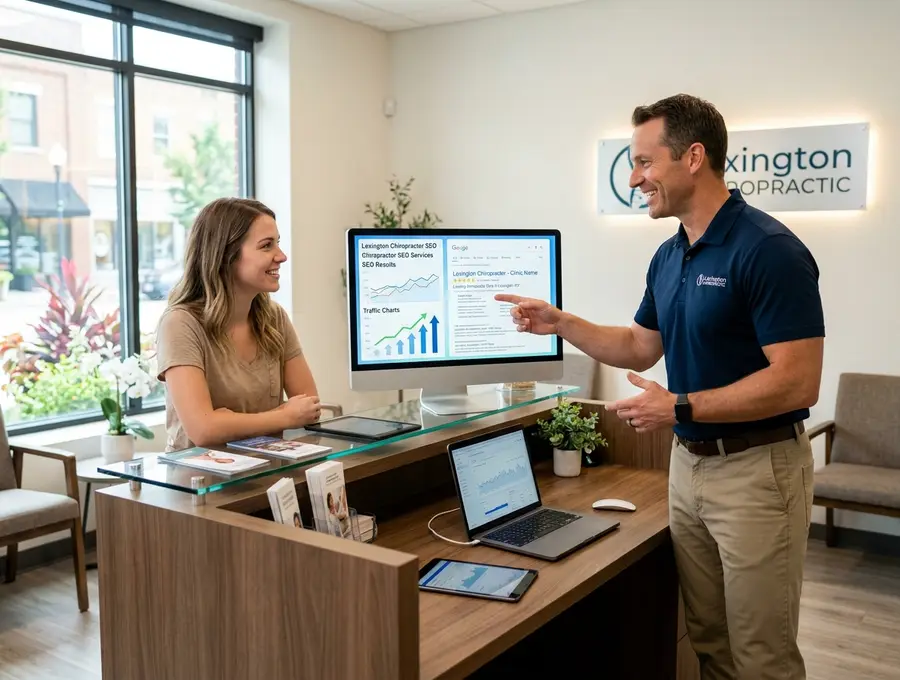 Chiropractor SEO Services in Lexington