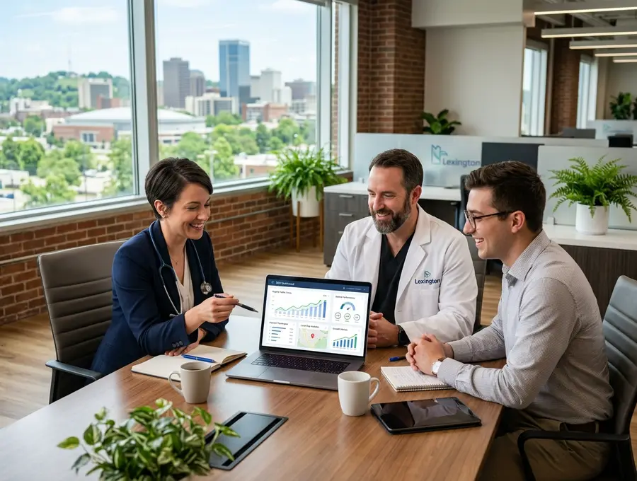 Sustainable Search Growth for Lexington Clinics
