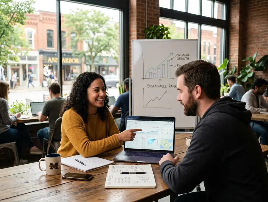 Building Sustainable Search Rank in Ann Arbor