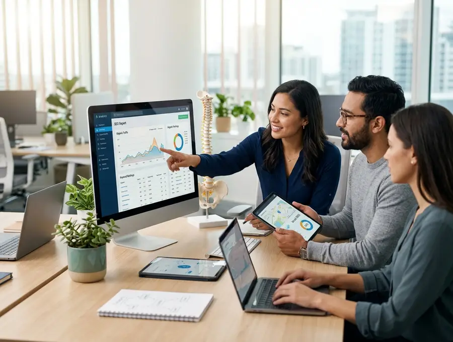 Why Choose Our Chiropractic Marketing Team?