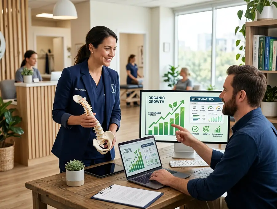Sustainable Growth with White-Hat Chiropractor SEO