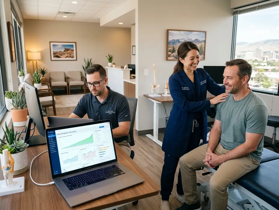 Chiropractor SEO Services in Nevada That Grow Sales