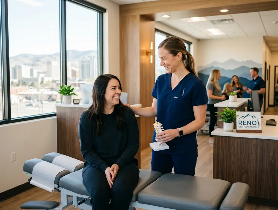 Chiropractor SEO Services in Reno That Fill Your Schedule