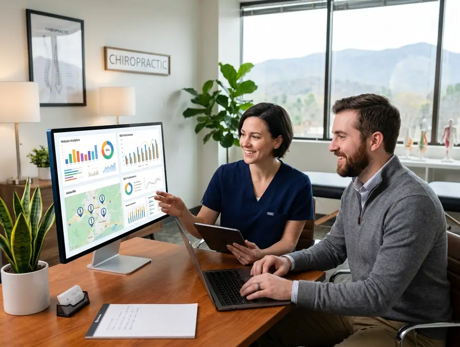 Let's Know About Our Chiropractor SEO Services in Asheville