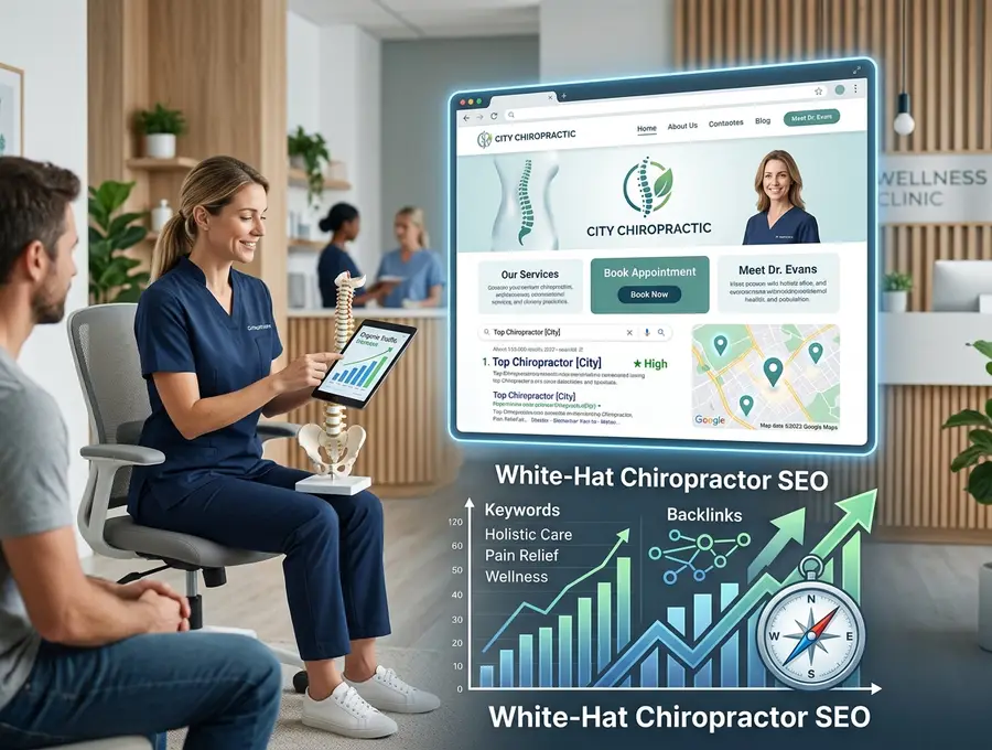 Building Your Brand with White-Hat Chiropractor SEO Services