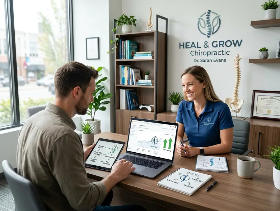 Building Your Brand with White-Hat Chiropractor SEO Services
