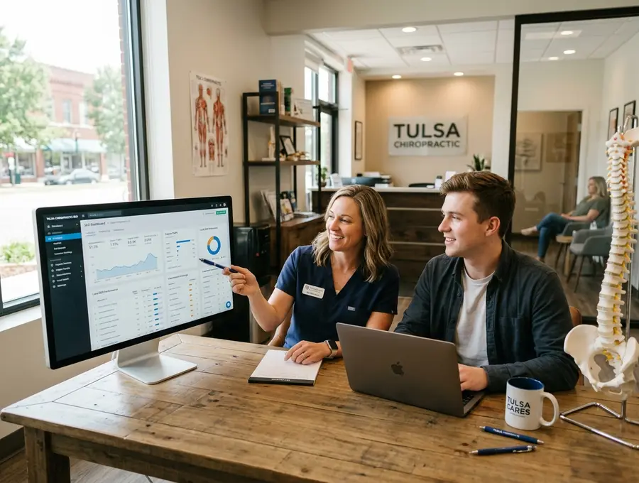 Best Chiropractor SEO Services in Tulsa