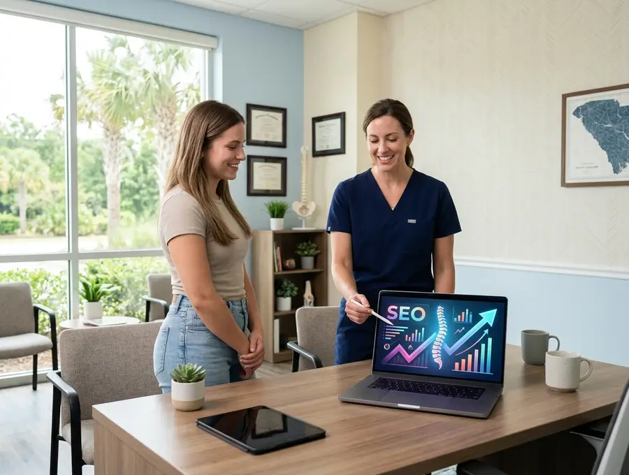 Affordable Chiropractor SEO Services in South Carolina