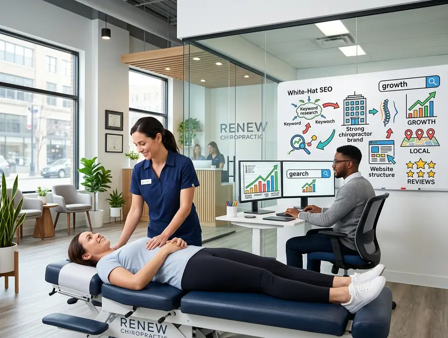 Building Your Brand with White-Hat Chiropractor SEO Services