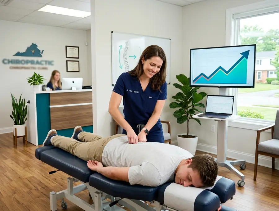 Chiropractor SEO Services in Virginia That Grow Sales