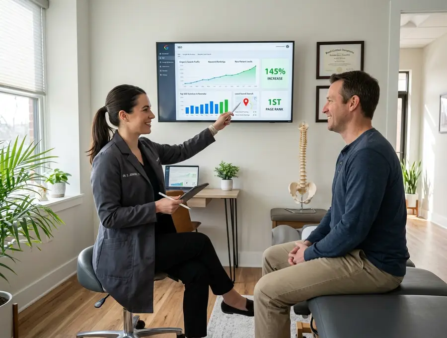 Top Chiropractor SEO Services in Roanoke