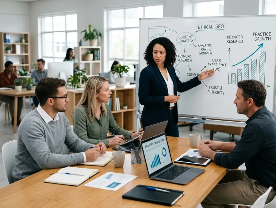 Building Practice Growth with Ethical SEO Tactics
