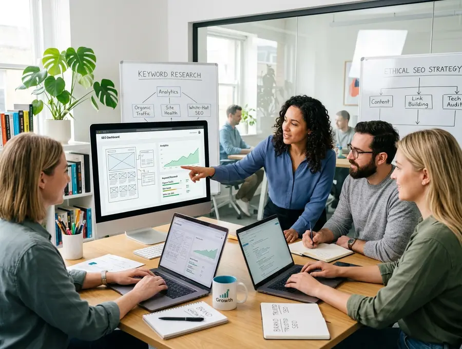 Building Your Brand with Honest White-Hat Development