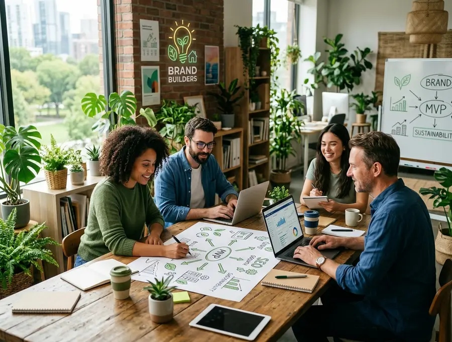 Building Your Brand with Sustainable MVP Development