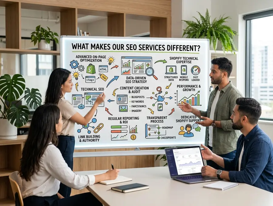 What Makes Our Shopify Development Different?