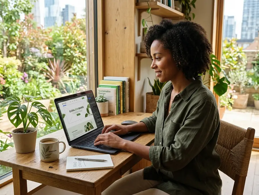 Building Your Brand with Sustainable Webflow Development