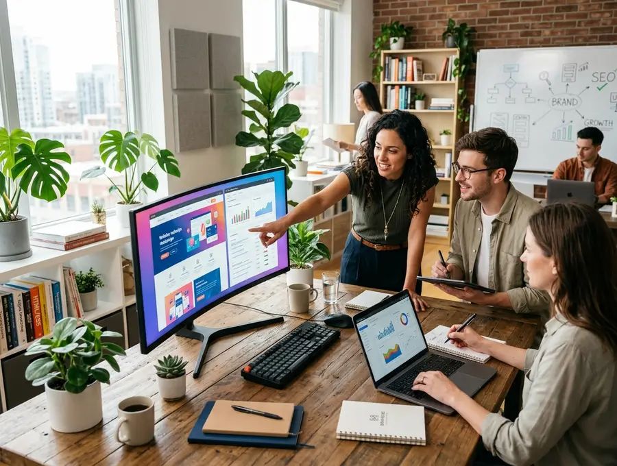 Building Your Brand with Quality Website Redesign Services
