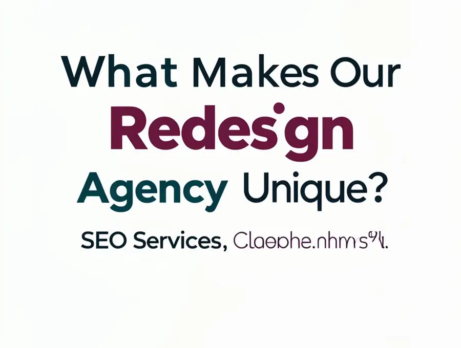 What Makes Our Redesign Agency Unique?
