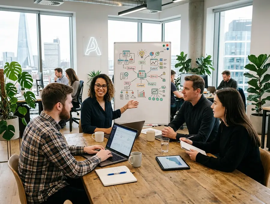 Building Your Brand with White-Hat Digital Marketing Agency Methods