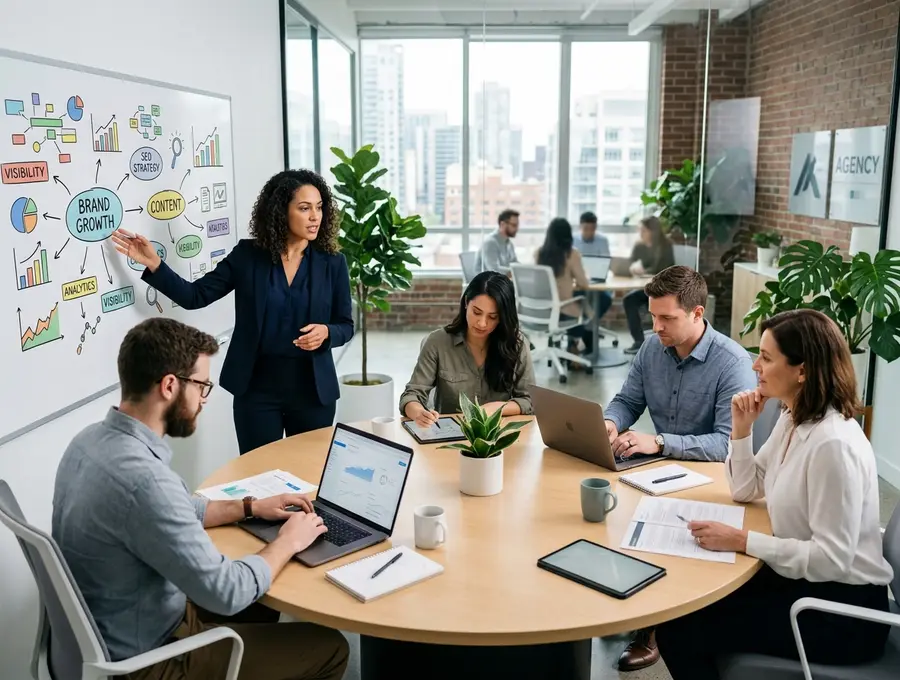 Building Your Brand with White-Hat Digital Marketing Agency