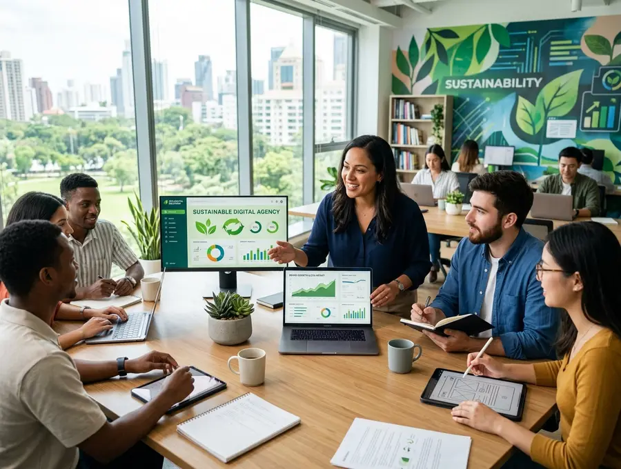 Building Your Brand with Sustainable Digital Marketing