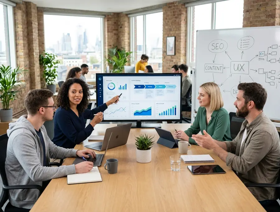 Building Your Brand with White-Hat Digital Marketing Agency Methods