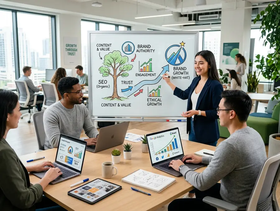 Building Your Brand with White-Hat Digital Marketing