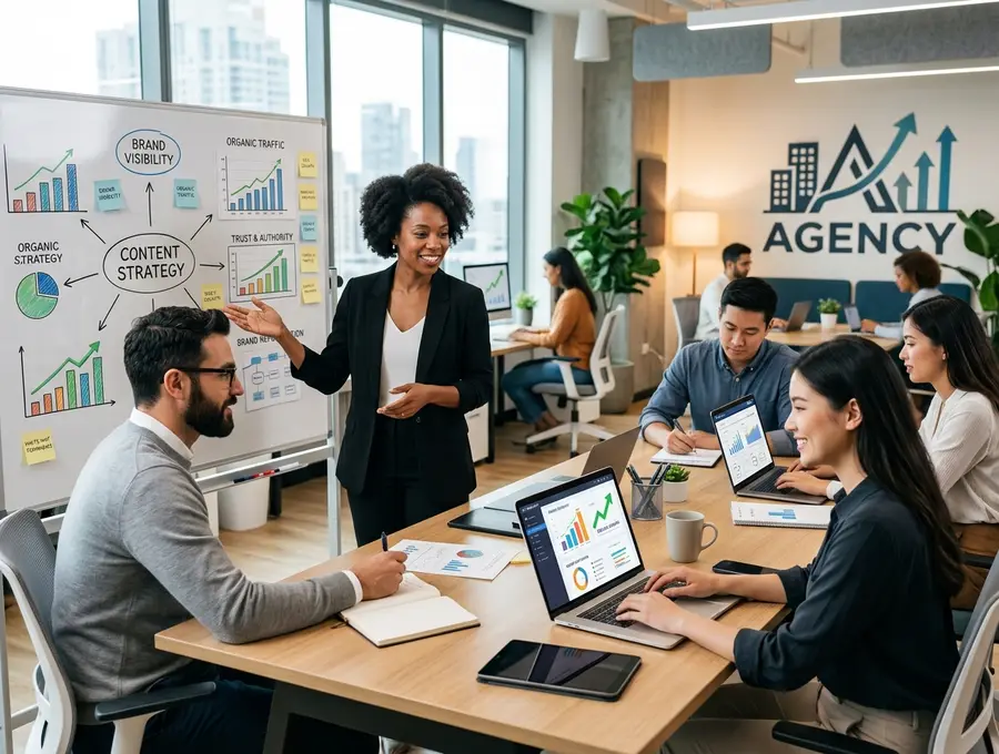 Building Your Brand with White-Hat Digital Marketing Agency Practices