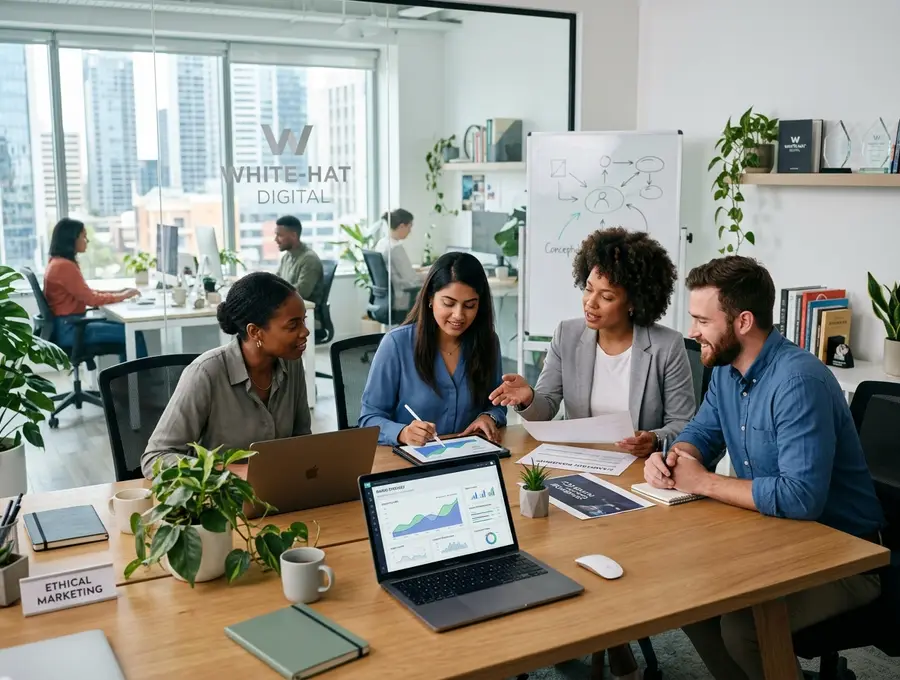 Building Your Brand with White-Hat Digital Marketing