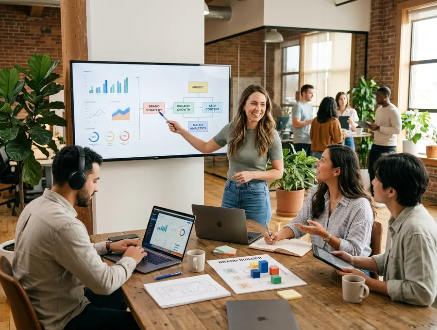 Building Your Brand with White-Hat Digital Marketing Agency